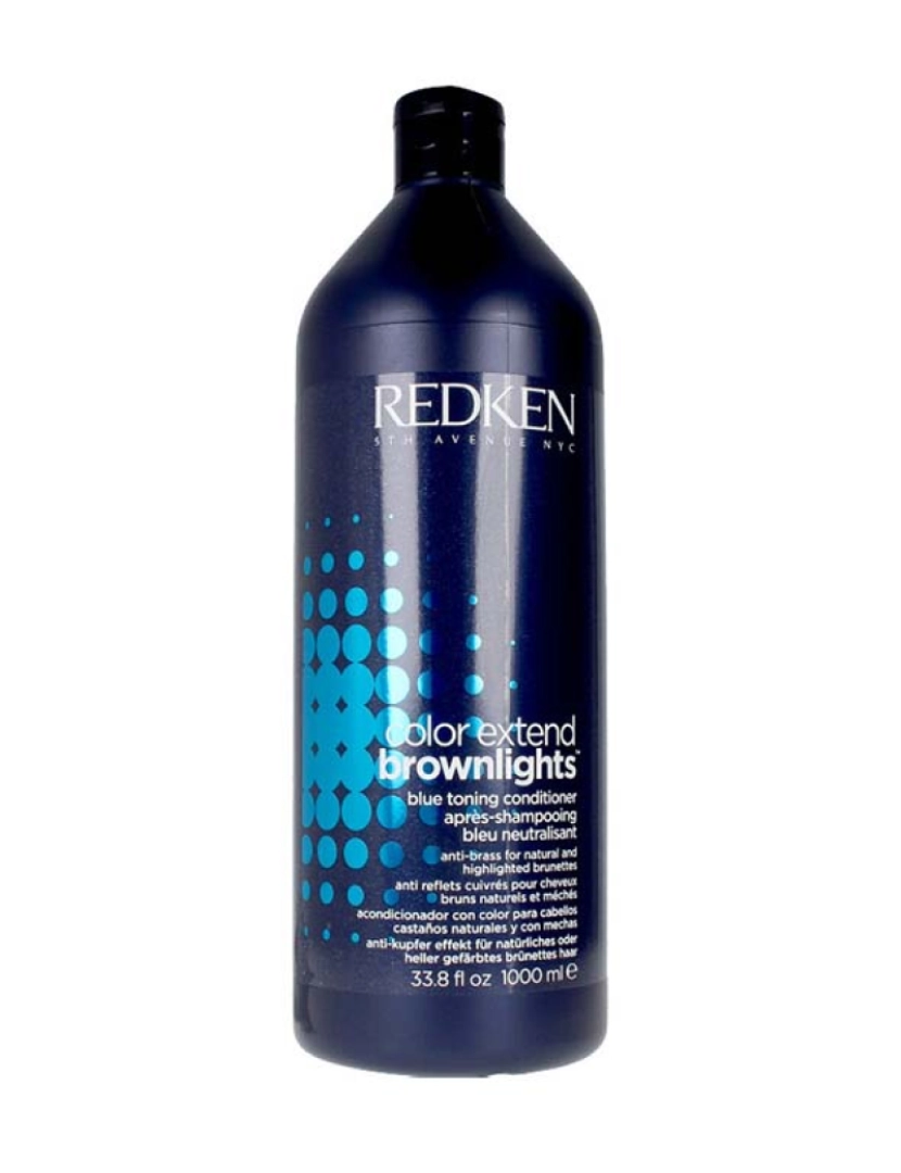 Redken - Condicionador Tons Azuis Color Extend Brownlights 1000Ml