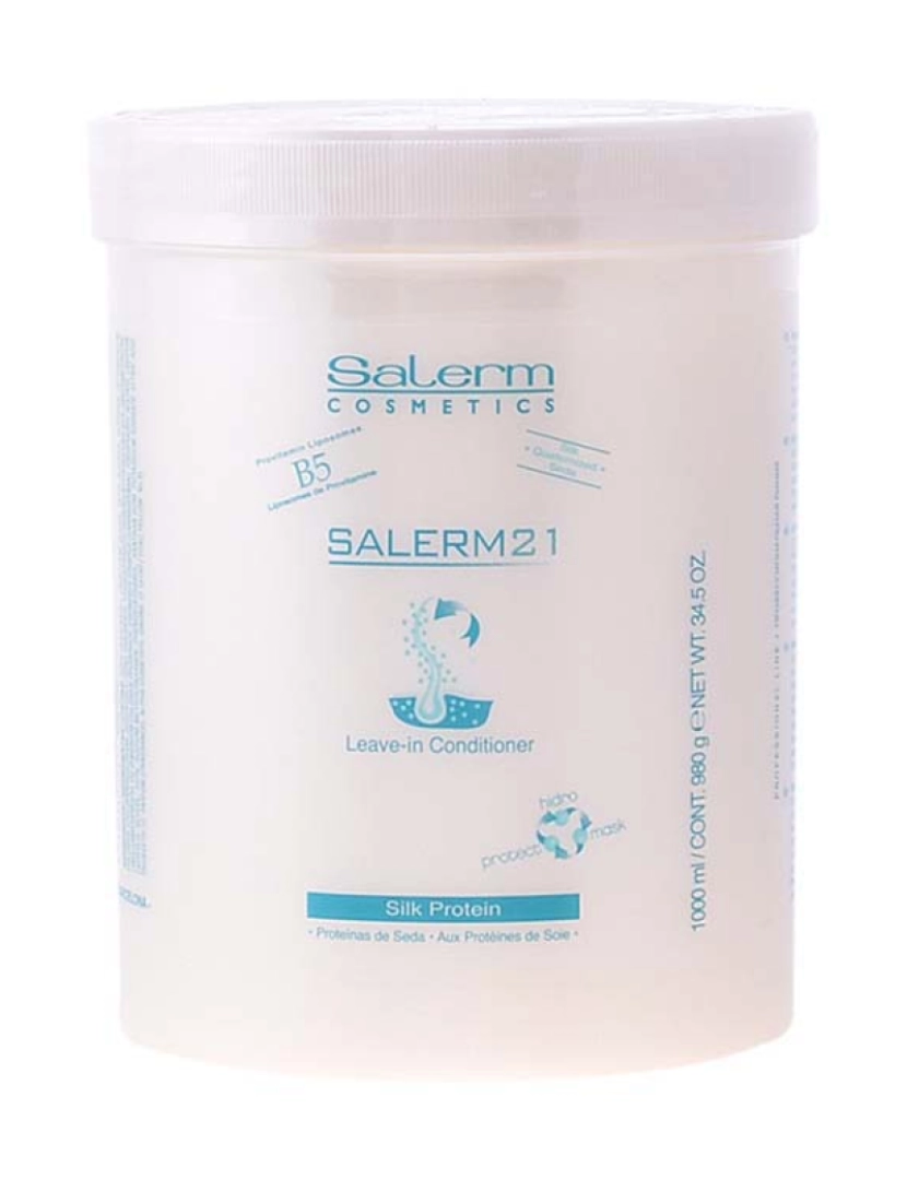 Salerm - Condicionador Salerm 21 Silk Protein Leave-In 1000 Ml