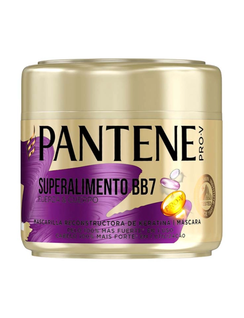 Pantene - Bb7 Mascarilla 300 Ml