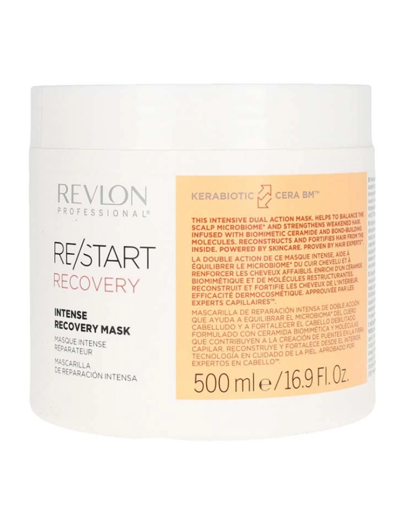 Revlon - Re-Start Recovery Restorative Máscara 500 Ml