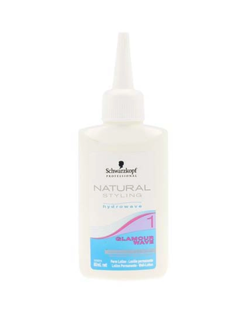 Schwarzkopf - Natural Styling Glamour Wave #1 80ml