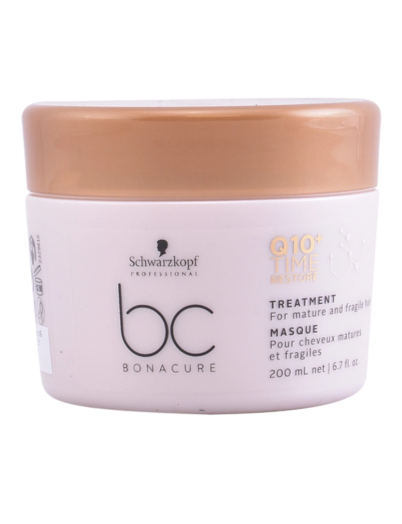 Schwarzkopf - Tratamento BC Time Restore Q10+ 200Ml