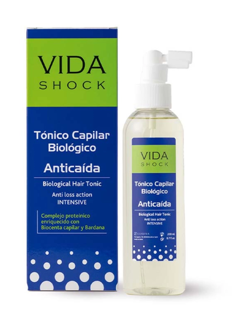 Luxana - Vida Shock Anti-Loss Hair Tonic 200 Ml