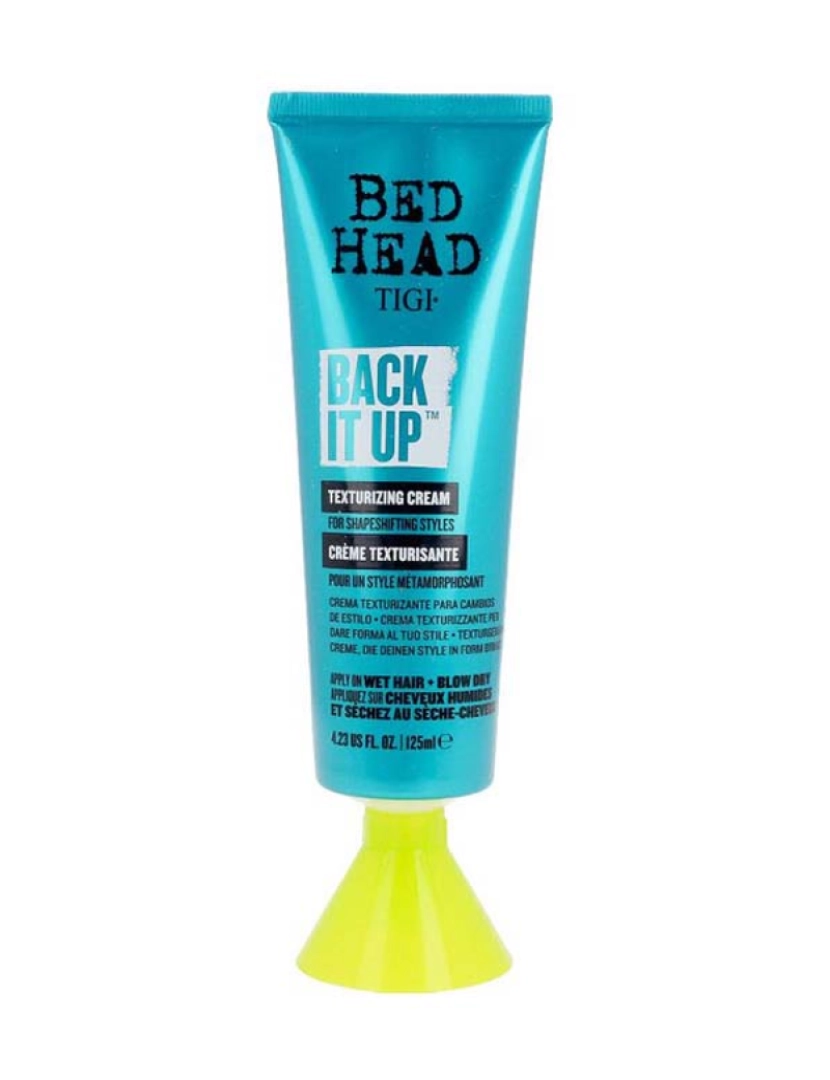 foto 1 de Bed Head Back It Up Texturizing Cream 125 Ml