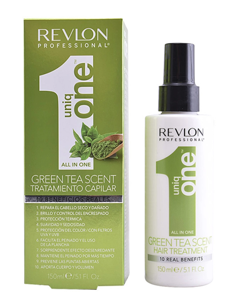 Revlon - Tratamento Capilar All In One Uniq One Green Tea 150Ml