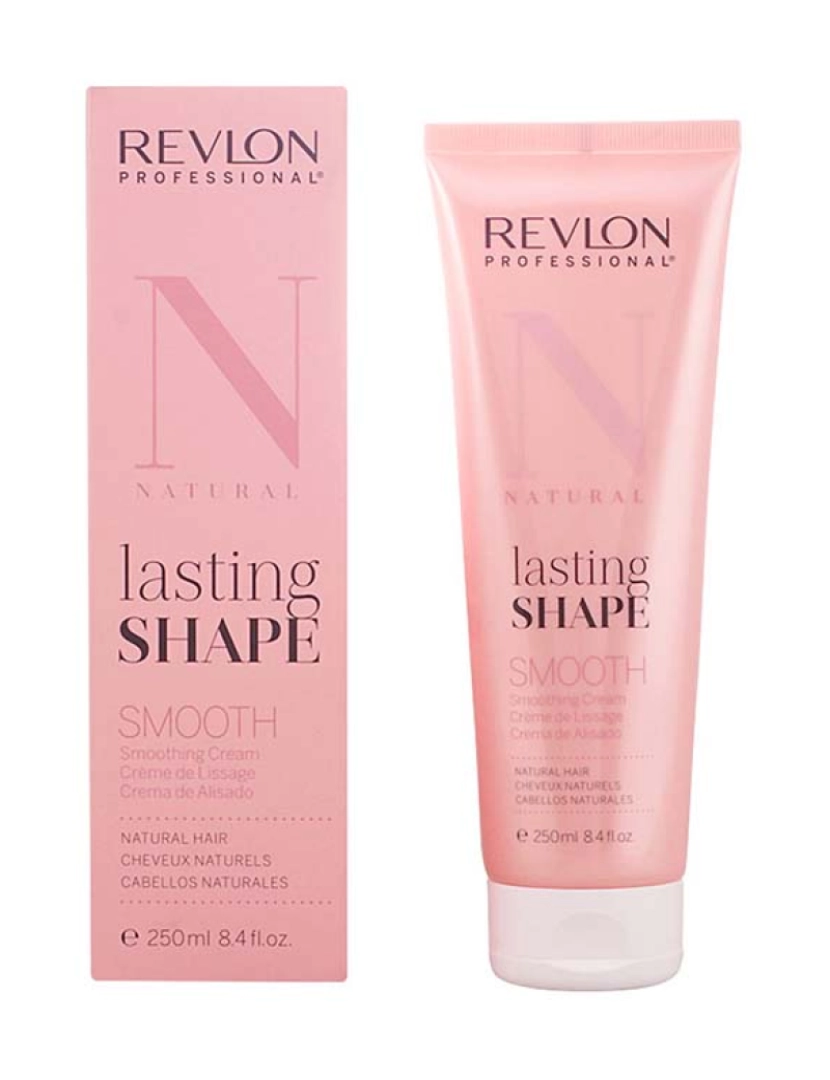 Revlon - Creme Suave Cabelo Natural Lasting Shape 200Ml