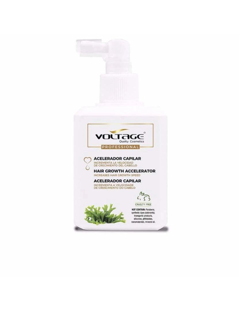 Voltage Cosmetics - Tratamento Spray Acelerador Capilar 200Ml
