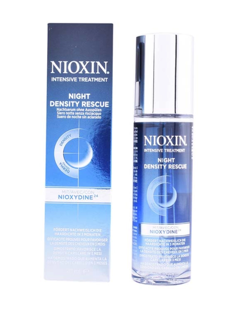 Nioxin - Night Density Rescue 70 ml