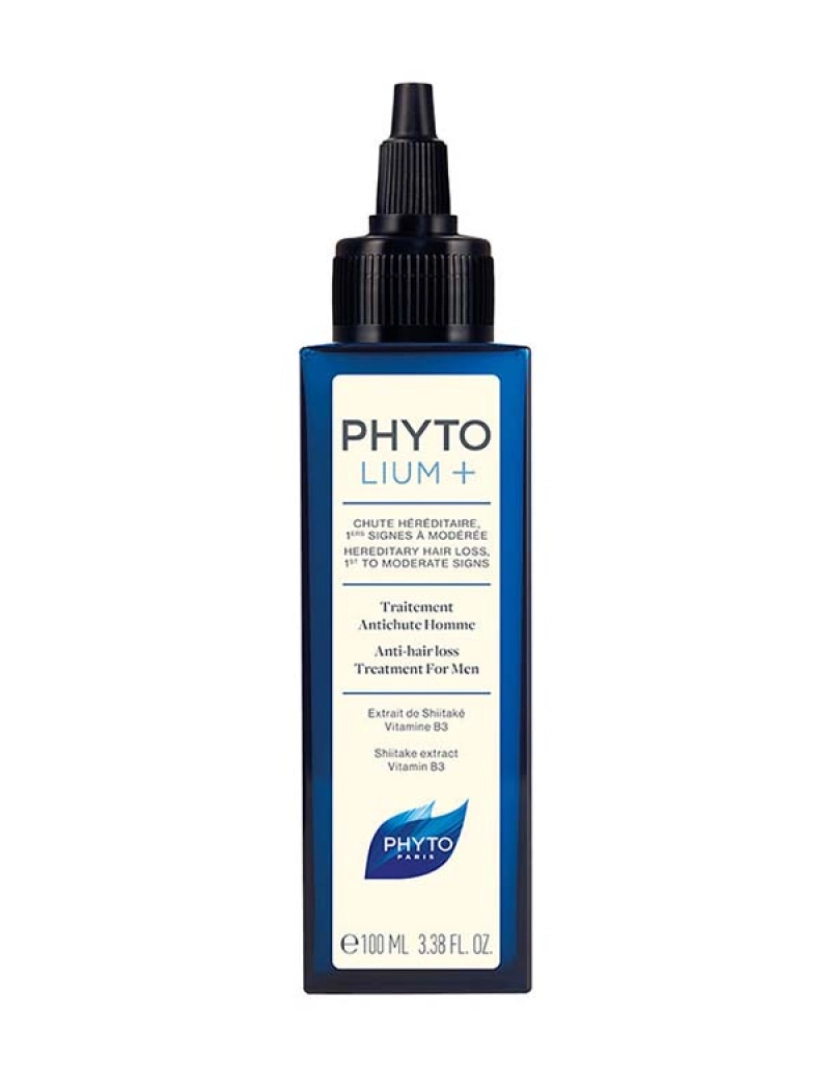 Phyto Botanical Power - Tratamento Anti-Queda Para Homens Phytolium 100 Ml
