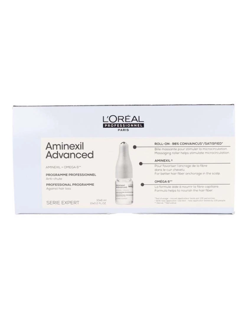 L'Oréal - Tratamento Anti - Queda Expert Aminexil Control Advanced 10x6ml
