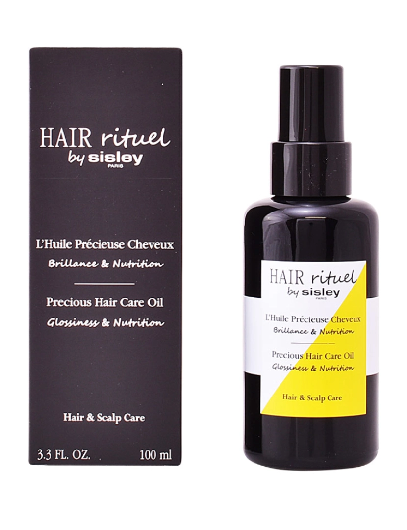 foto 1 de Hair Rituel L'Huile Précieuse Cheveux 100 Ml