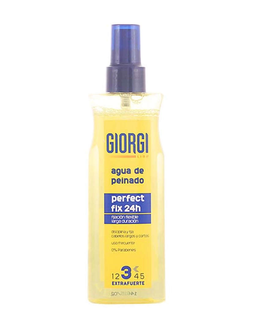 Giorgi Line - Fixador Agua de Penteado 24H Perfect Fix 150Ml
