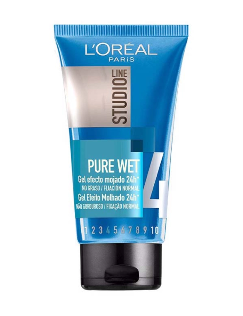 L'Oréal - Gel Efeito Molhado Studio Line Pure 150 Ml