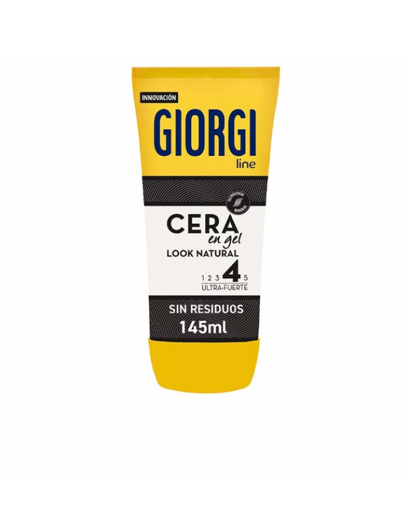 Giorgi Line - Cera Gel Look Natural Fixação e Textura Nº4 145Ml