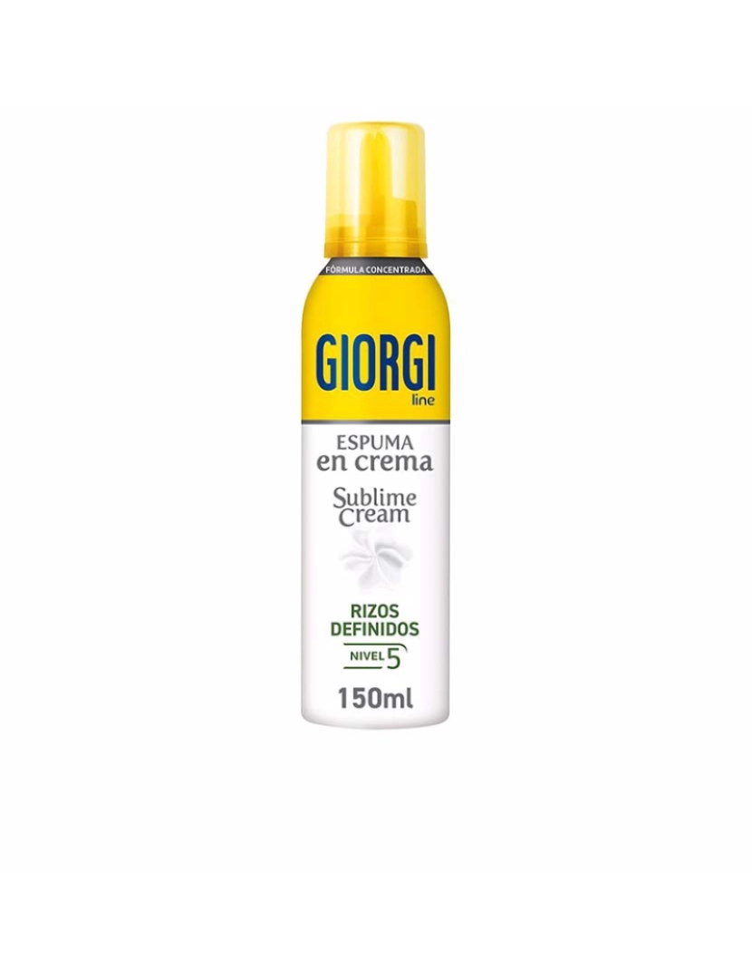 Giorgi Line - Creme Antiencrespamento Caracóis Definidos Sublime 150Ml