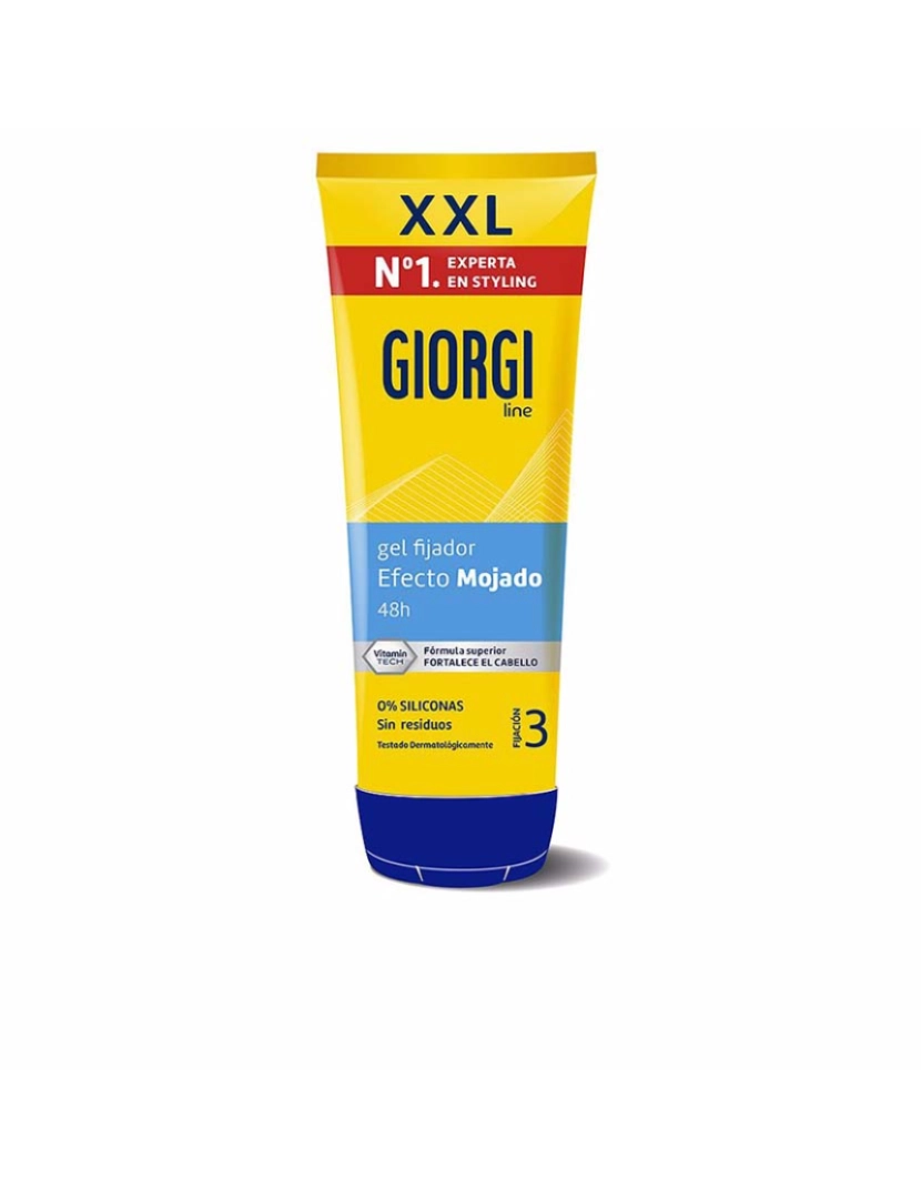 Giorgi Line - EFECTO MOJADO gel fijador extrafuerte nº3 240 ml