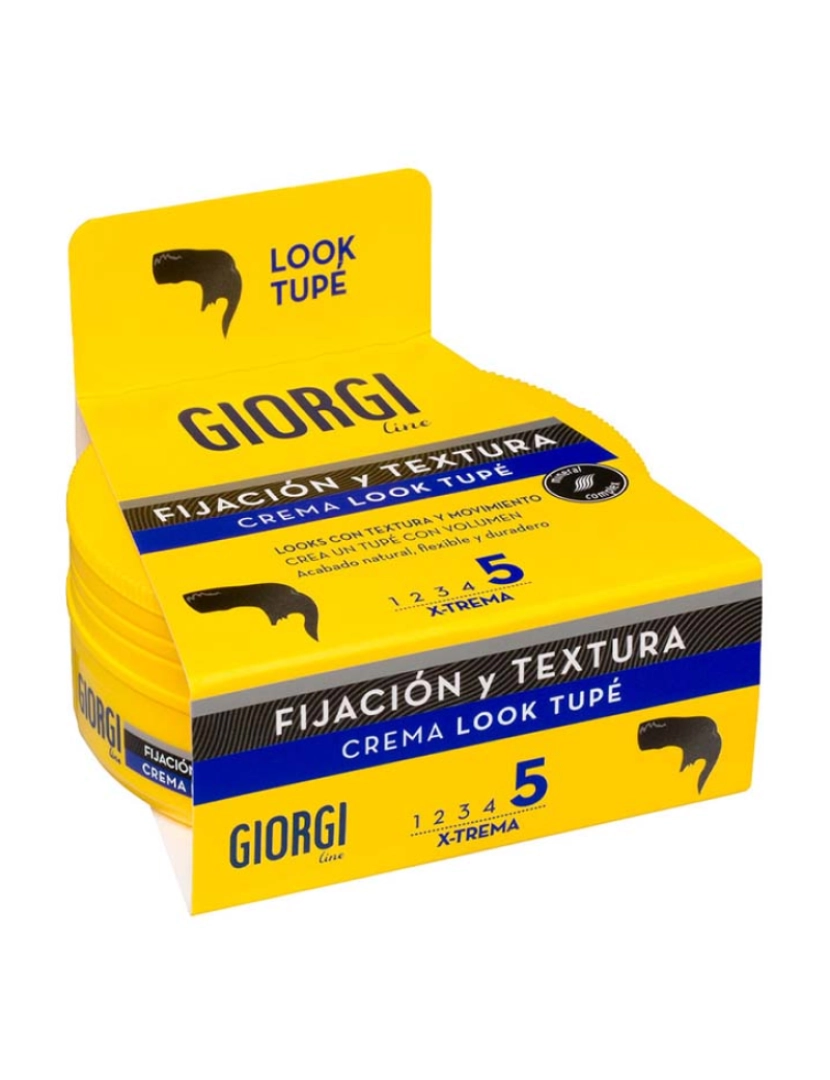 Giorgi Line - Creme Look Tupé Fixação e Textura Nº5 125Ml