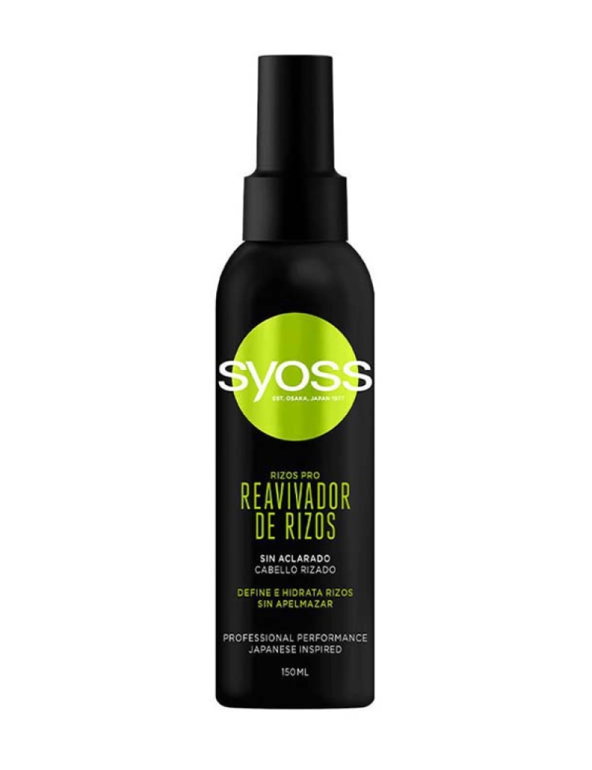 Syoss - Rizos Pro Reavivador Rizos Spray 150 Ml