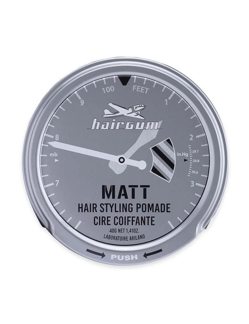 Hairgun - Matt Hair Styling Pomade 40 Gr