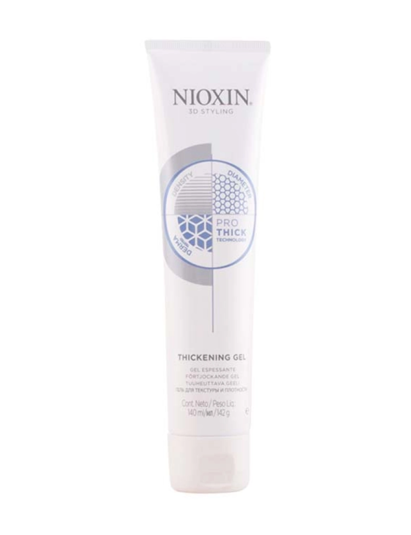Nioxin - 3D Styling Gel Thick 140 Ml