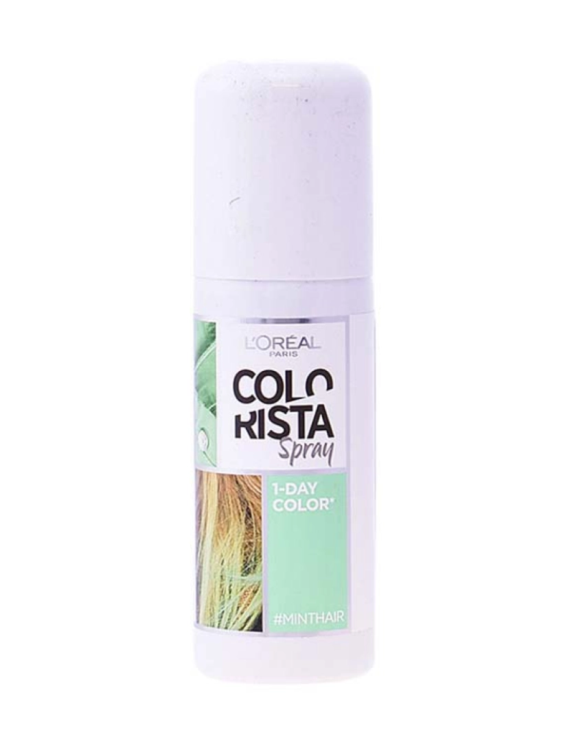 L`Oréal - Spray Colorista 3-Menta 75Ml 
