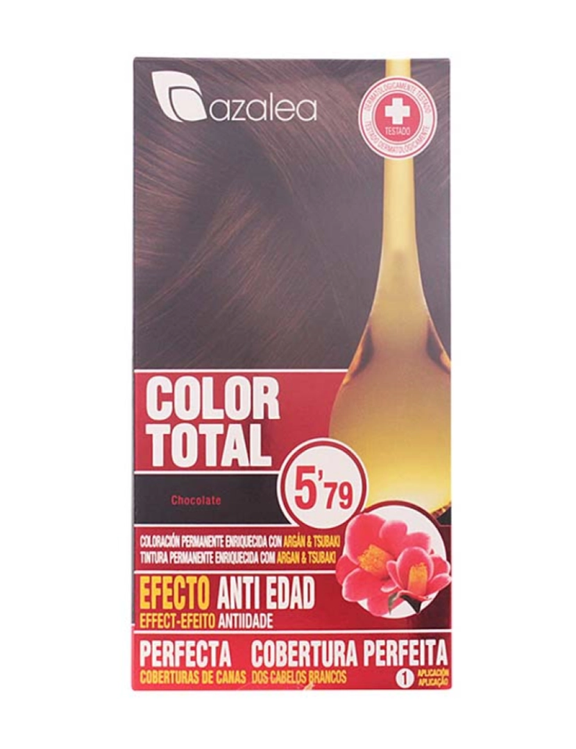 Azalea - Coloração Color Total #5,79-Chocolate