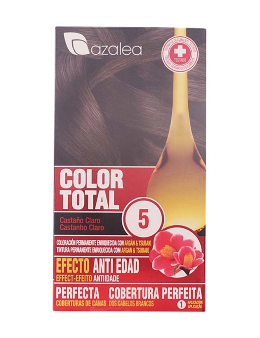 Azalea - Coloração Color Total #5-Castanho claro