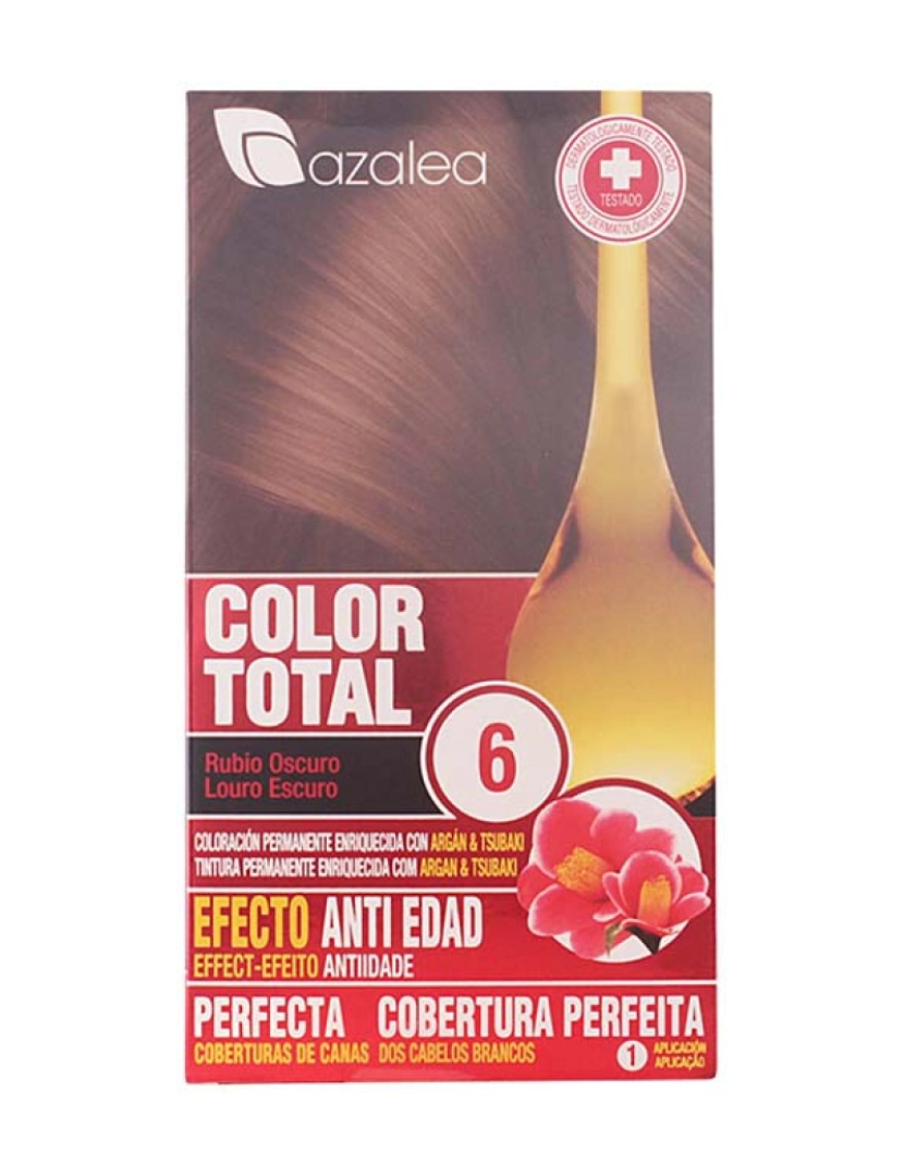 Azalea - Coloração Color Total #6-Louro Escuro