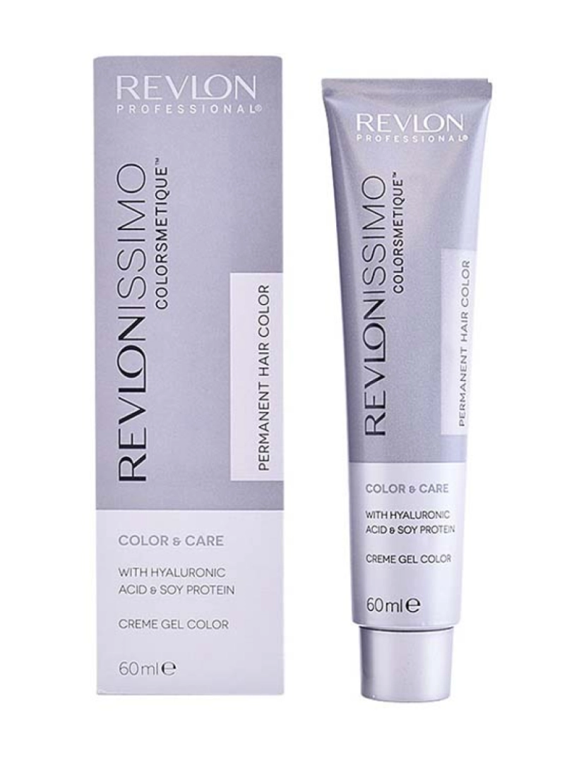 Revlon - Coloração Revlonissimo Color & Care #7,3-Golden Blonde 60ml