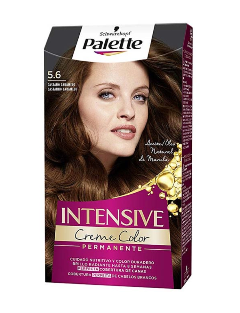 Palette - Tinta Palette Intensive #5.6-castaño caramelo