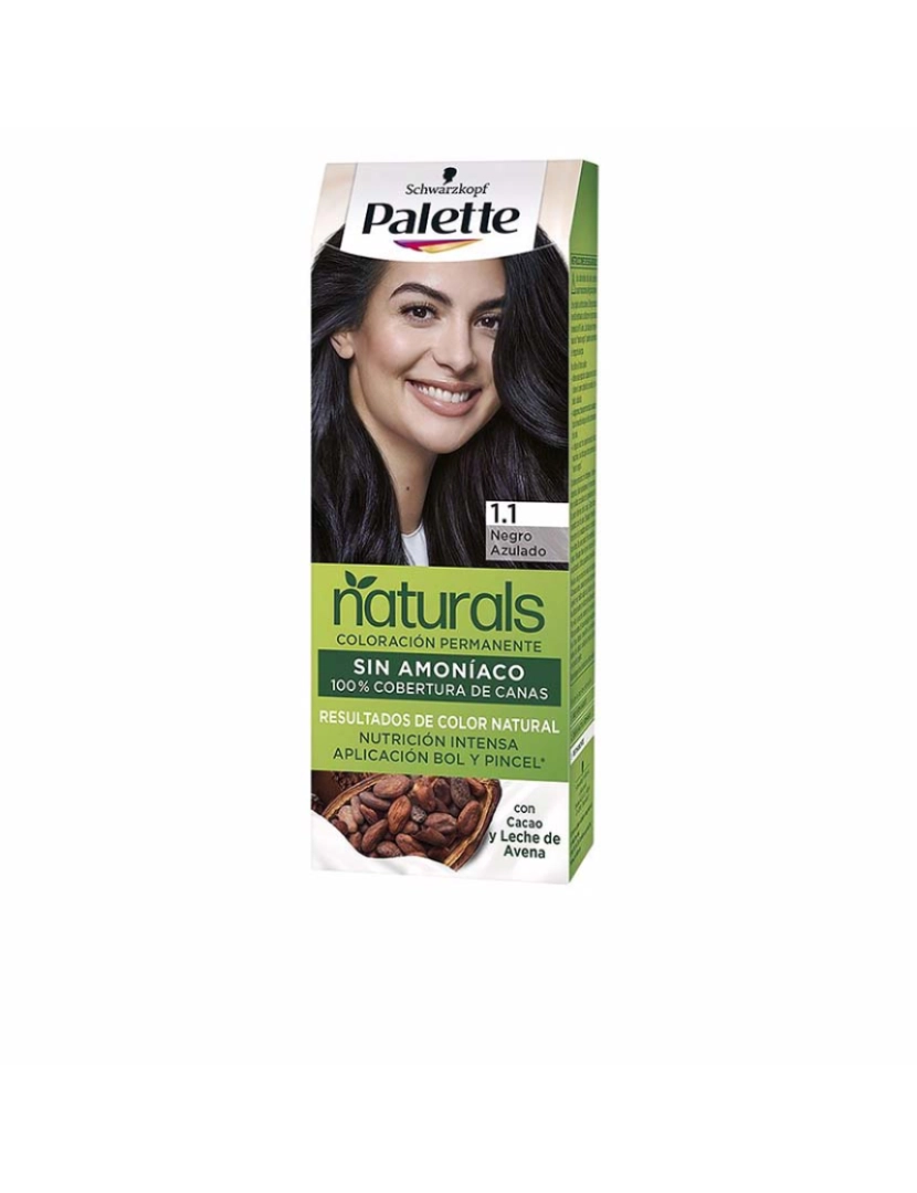 Palette - Tinta Palette Natural #1.1-negro azulado