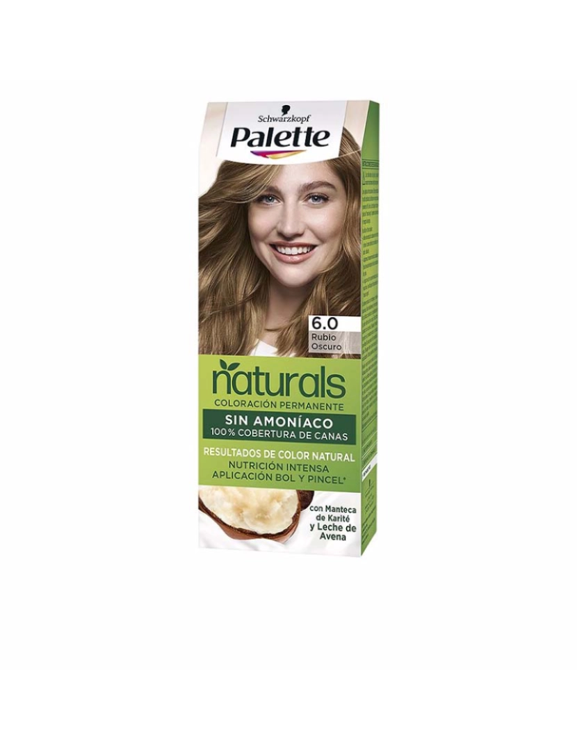Palette - Tinta Palette Natural #6.0-rubio oscuro