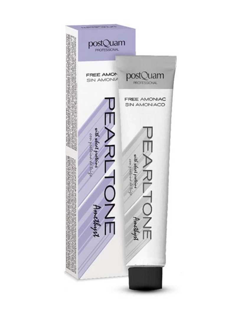 Postquam - Pearltone Hair Color Cream Free Ammonia #Amethyst 60 Ml