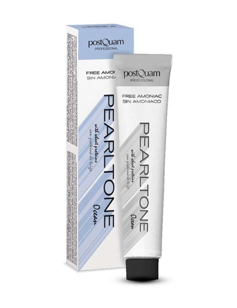 Postquam - Pearltone Hair Color Cream Free Ammonia #Ocean 60 Ml