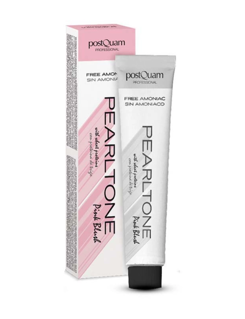 Postquam - Pearltone Hair Color Cream Free Ammonia #Pink Blush 60 Ml