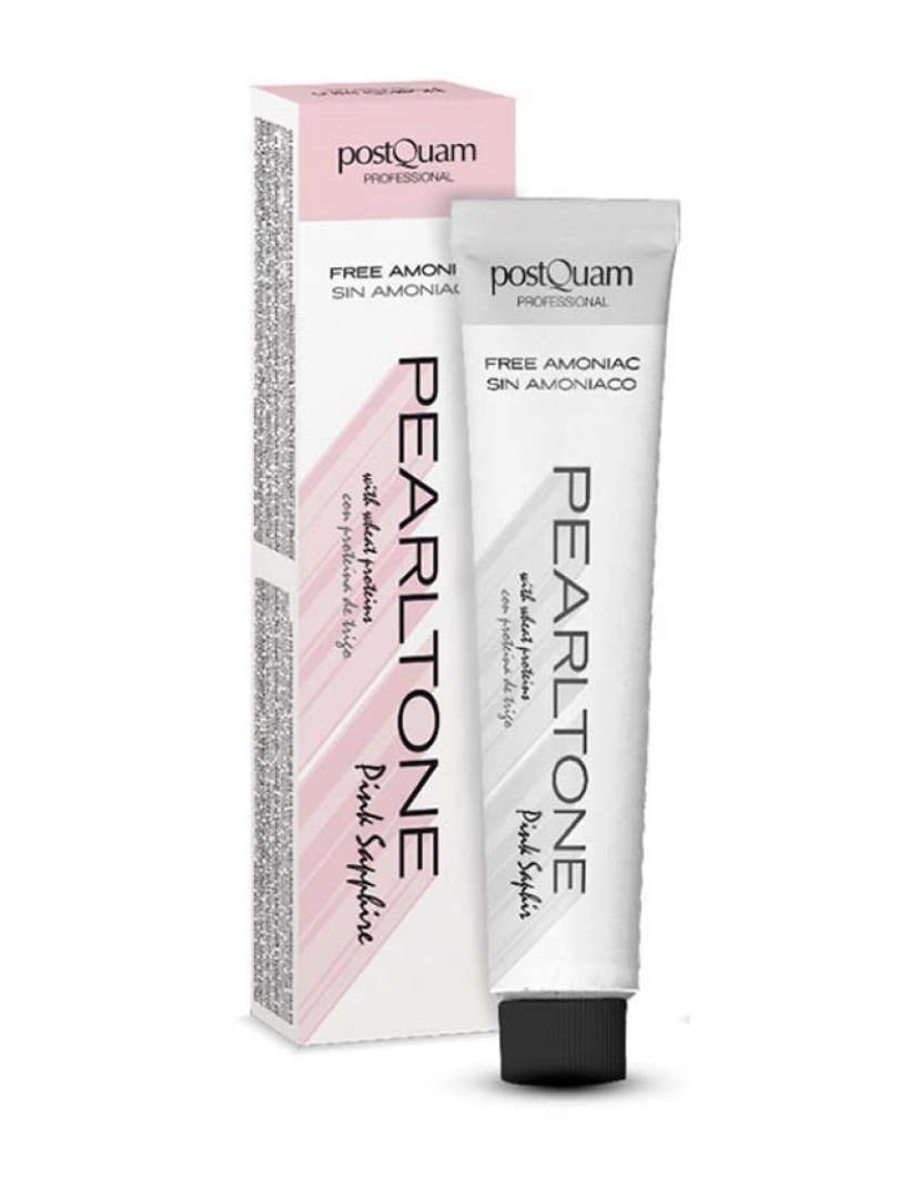 Postquam - Pearltone Hair Color Cream Free Ammonia #Pink Shaphir 60 Ml
