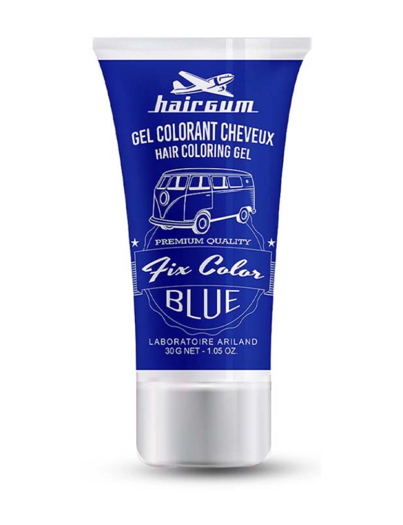 Hairgun - Fix Color Gel Colorant #Blue