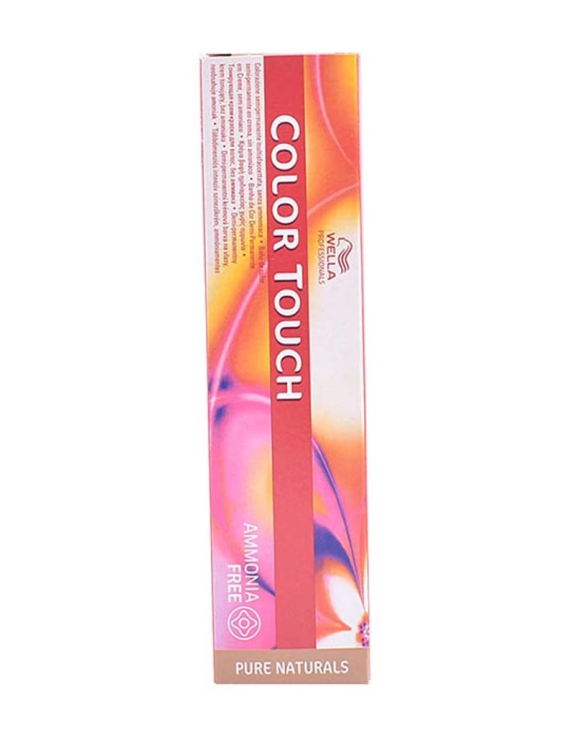 Wella - Creme de Coloração Color Touch 6/0 60Ml