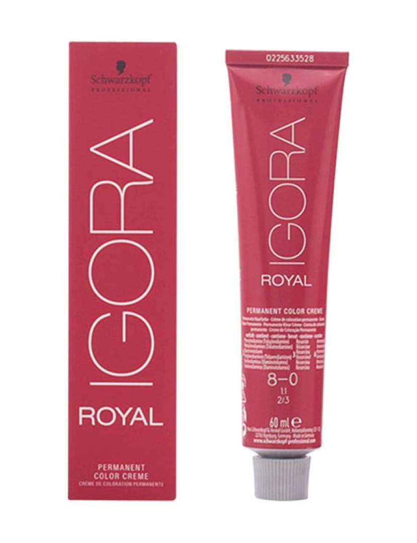 Schwarzkopf - IGORA ROYAL #8-0 60 ml