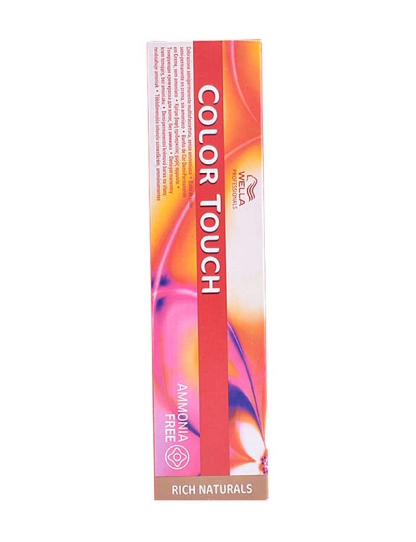 Wella - Creme de Coloração s/ Amoníaco Color Touch Rich 7/1 60Ml