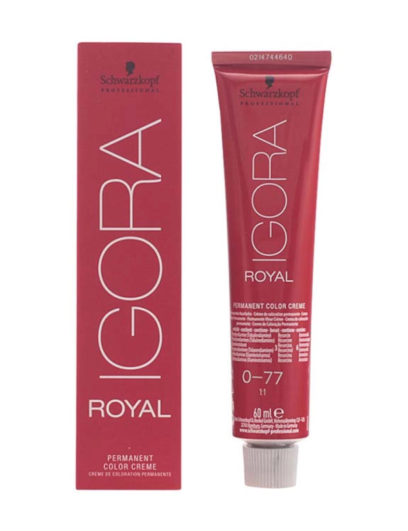 Schwarzkopf - IGORA ROYAL  #0-77 02/13 60 ml