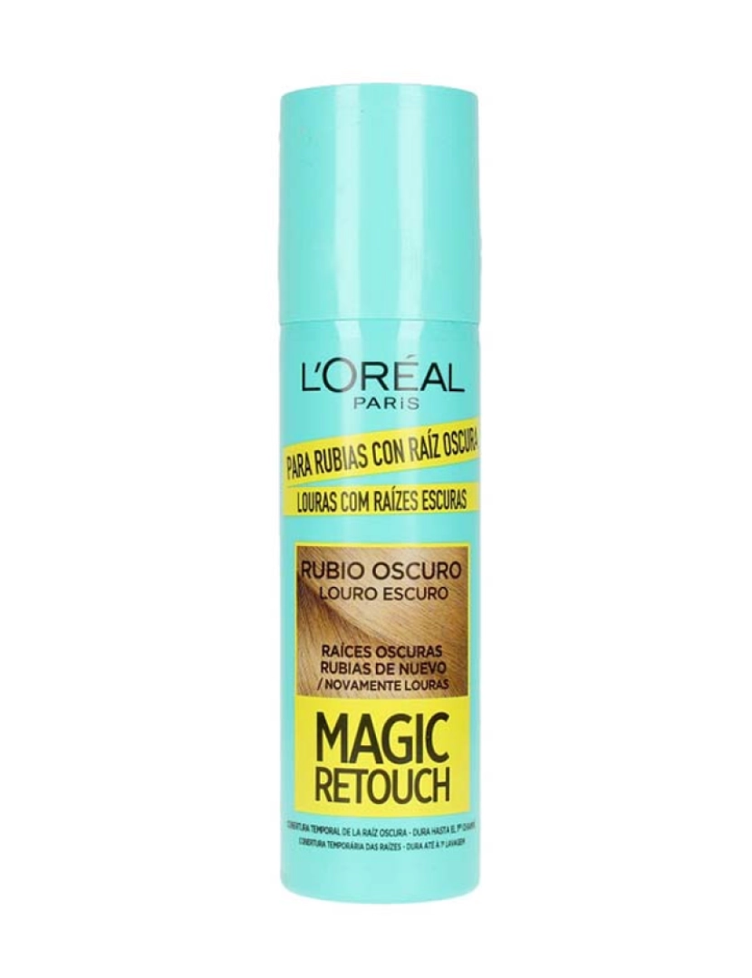 L´Oréal - Magic Retouch 7.3-Loiro Escuro Raiz Escura Spray