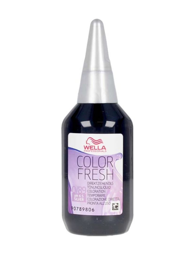 Wella - Color Fresh #0/89 - silver 75 ml