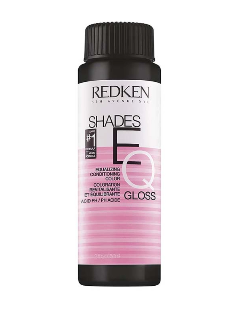 Redken - Coloração Shades Eq Gloss #010V 60 Ml X 3 U