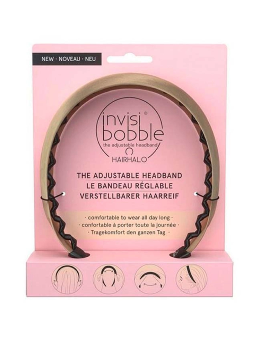 Invisibobble - Invisibobble Hairhalo Adjustable Headband 1 U