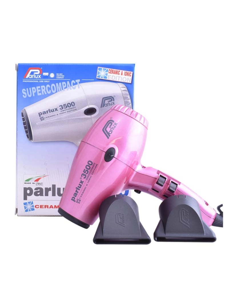 Parlux - Hair Dryer 3500 Supercompact Pink