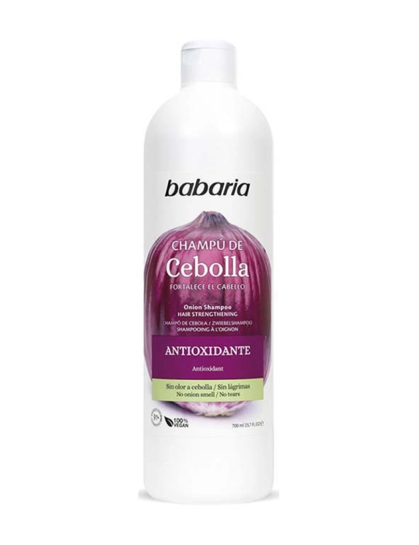 Babaria - Champô Cebola Antioxidante 600 Ml