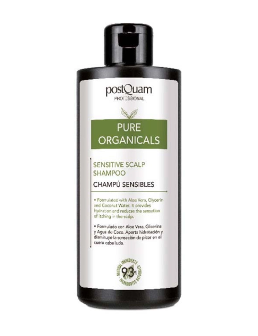 Postquam - Champô Pure Organicals Sensitive Scalp 400Ml