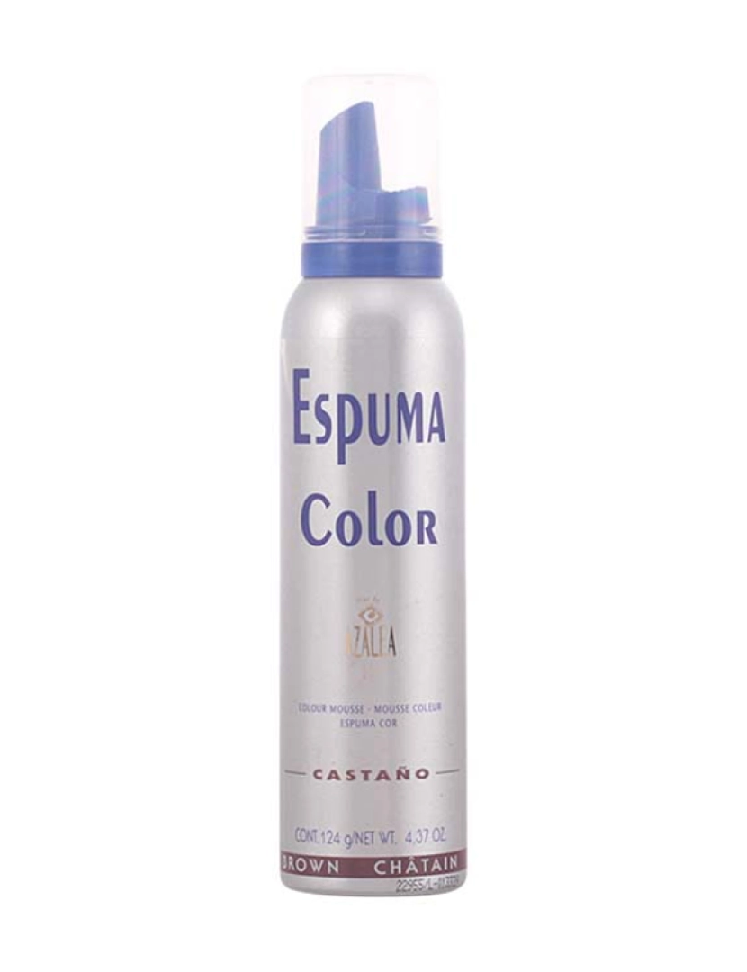 Azalea - Espuma Color #castanho 150Ml