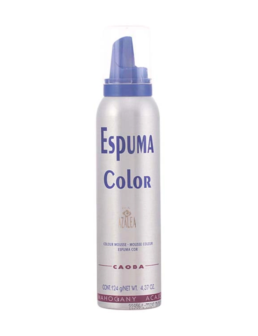 Azalea - Espuma Color #mogno 150Ml